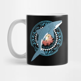 Whale Shark Dive Polynesia Mug